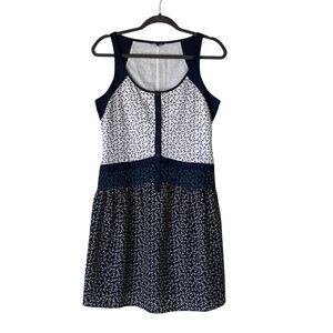 Sperry White and Blue Sleeveless Sundress